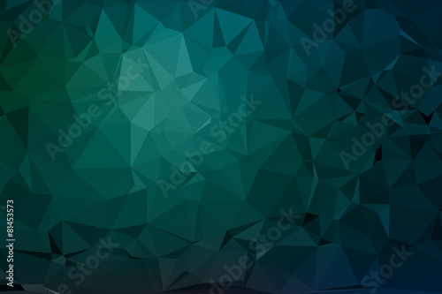 Abstract polygonal vector background