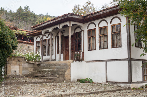 Zheravna. Architectural reserve of Bulgarian Revival period © dechevm