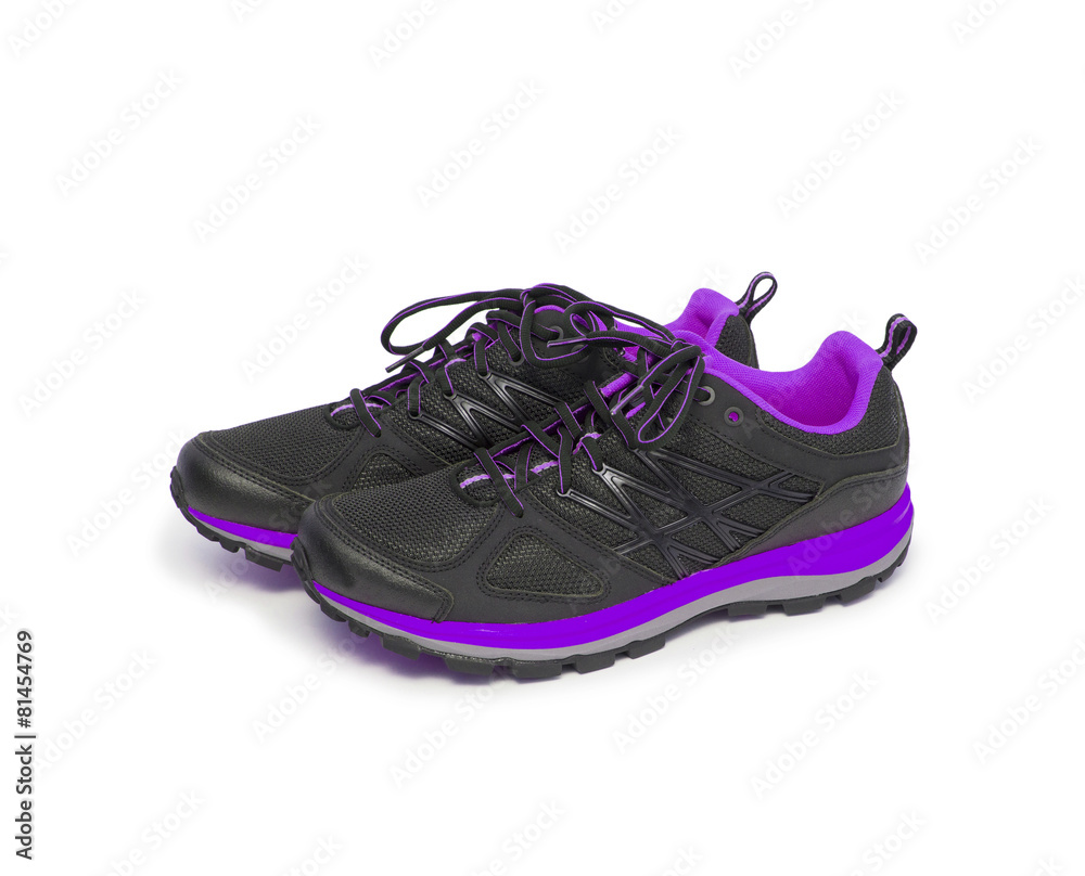 sneakers isolated on white background sneakers isolated on white background