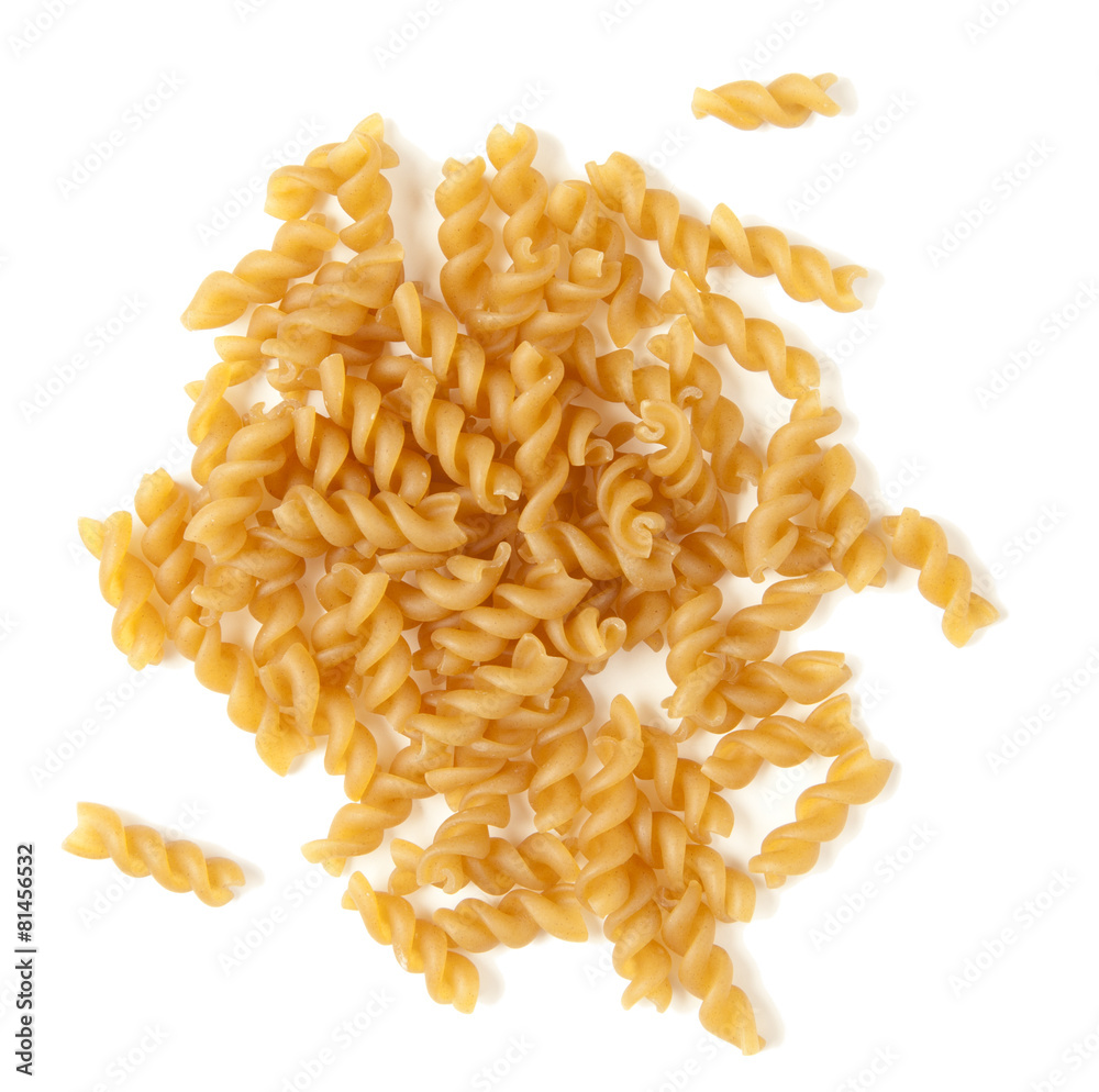 Fusilli pasta Fusilli pasta