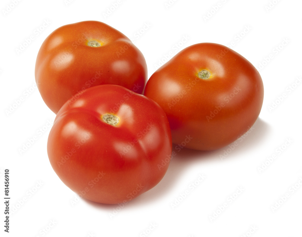 Fresh ripe clean tomatoes Fresh ripe clean tomatoes
