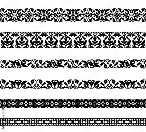 Set borders