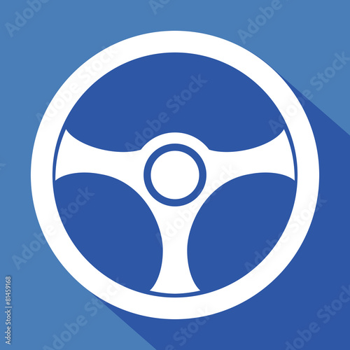 Logo volant. Voiture.