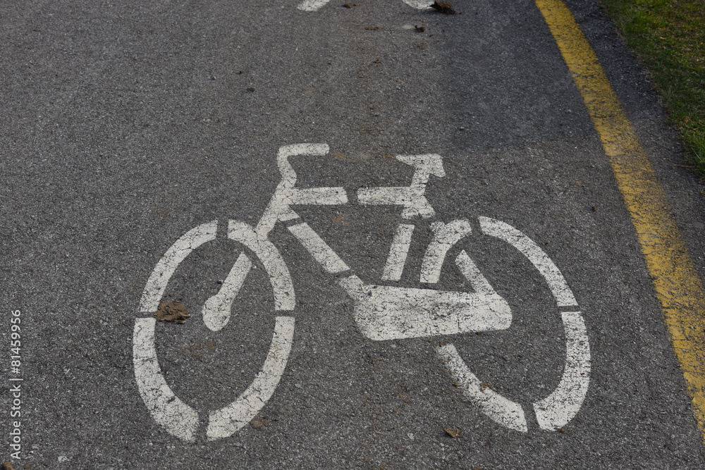 strada ciclabile strada ciclabile