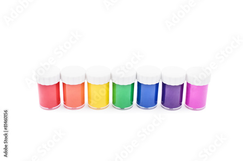 Color vials