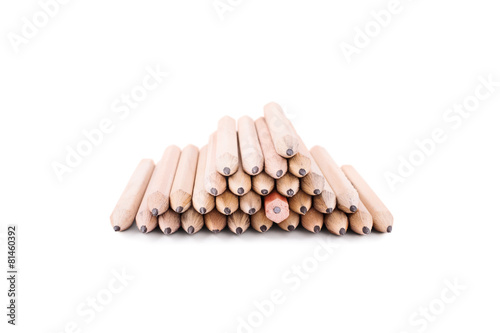 Stack of pencils