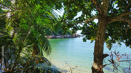 seychelles coastline