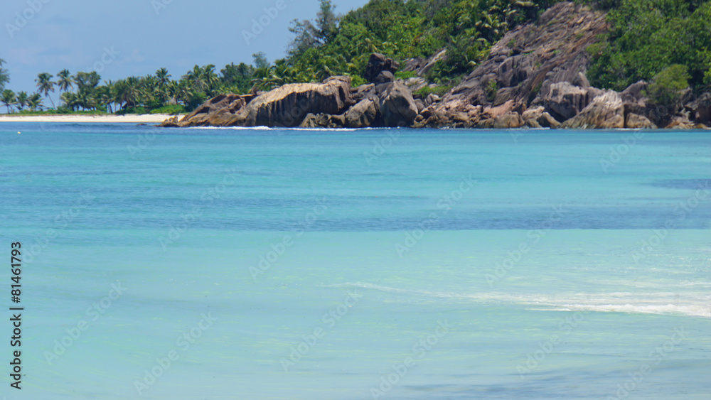 Obraz premium nautral tropical paradise