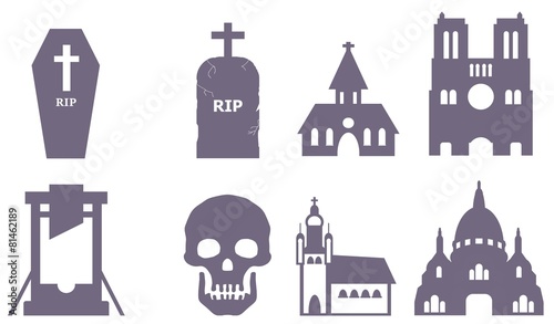 Mort et religion en 8 icônes © Atlantis