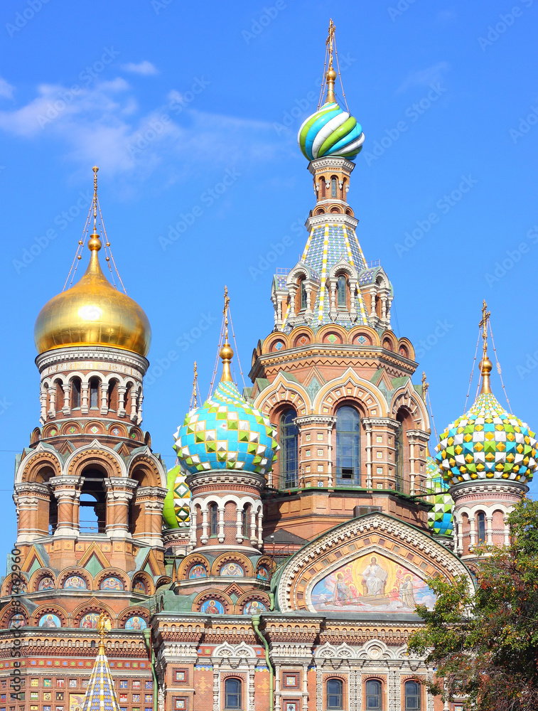 St. Petersburg Church of the Saviour on Spilled Blood