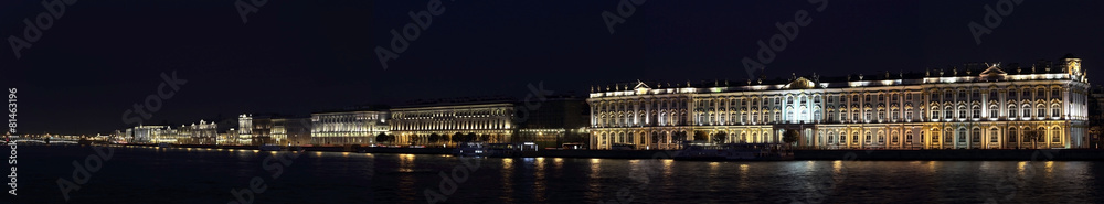 panoramic photo St. Petersburg