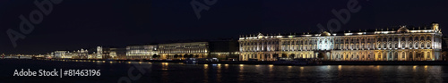 panoramic photo St. Petersburg