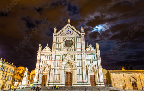 Basilica of Santa Croce in Florence - Italy