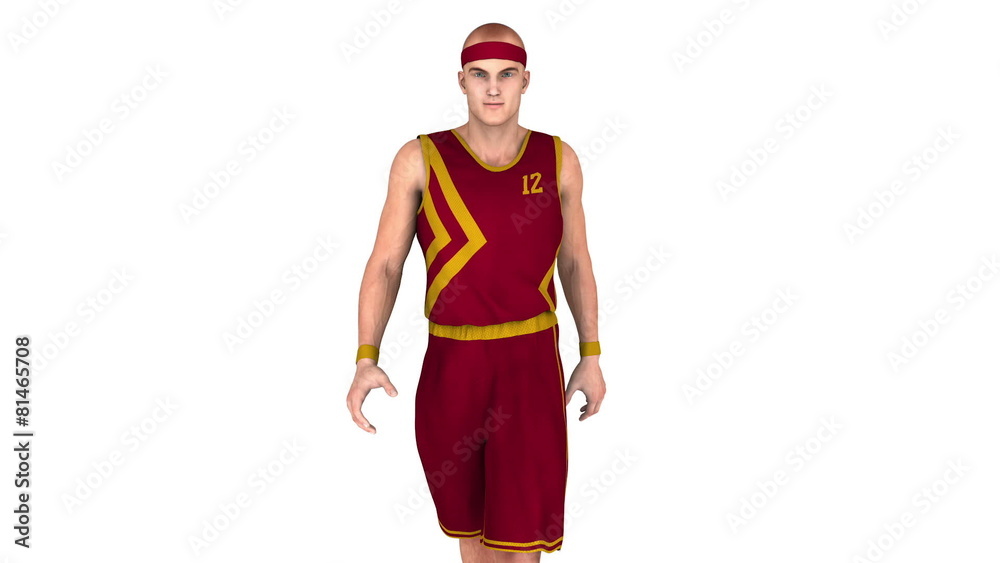 バスケットボール選手