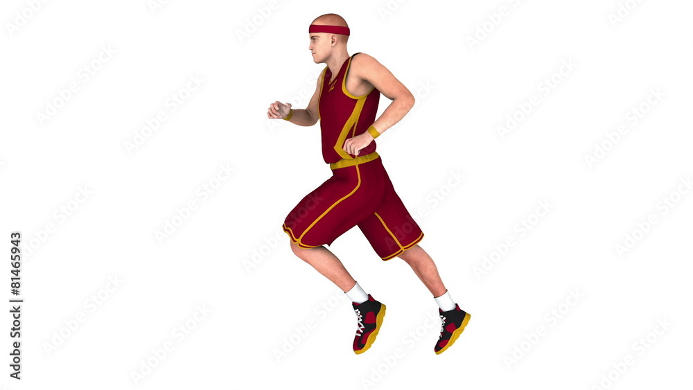 バスケットボール選手