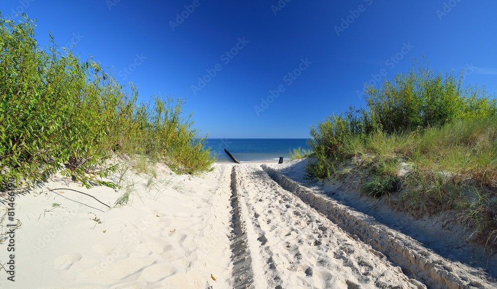 Baltic sea.