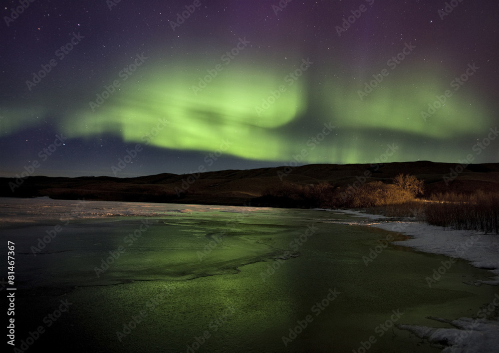 Aurora Borealis Northern Lights