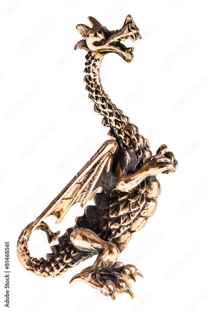 Naklejka premium Dragon