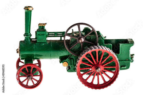 Steam tractor photo