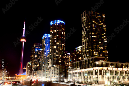 Night Shot Toronto