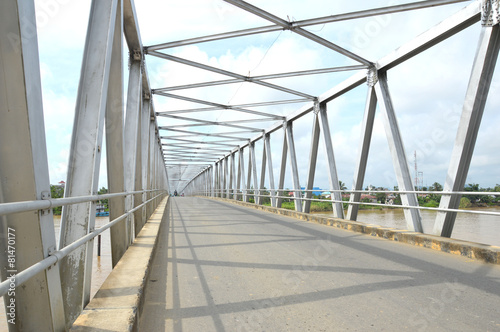 steel bridges photo