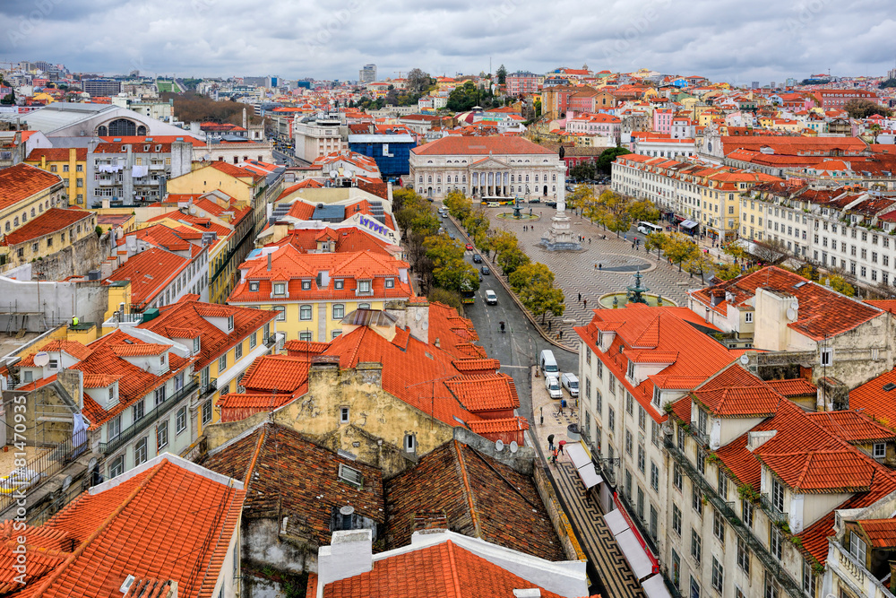 Naklejka premium Lisbon
