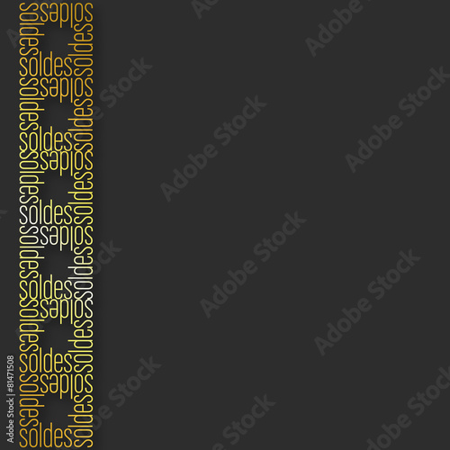 fond abstrait,soldes