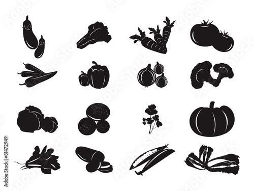Vegetable - Silhouette