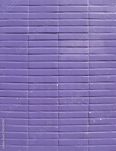 purple paint tile wall backdrop