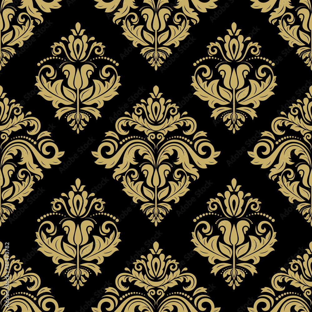 Damask Seamless Vector Pattern Damask Seamless Vector Pattern