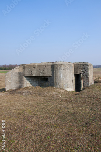 bunker in Poland