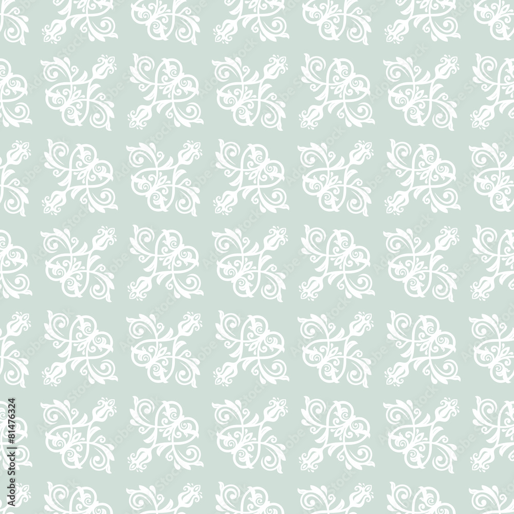 Damask Seamless Vector Pattern Damask Seamless Vector Pattern