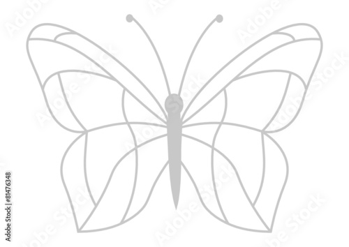 Butterfly Silhouette