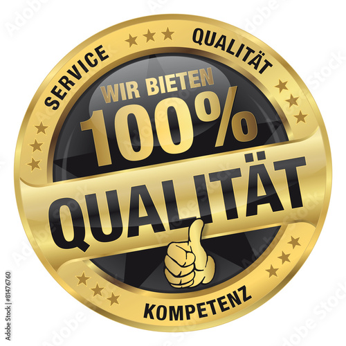 Wir bieten 100% Qualität - Service, Qualität, Kompetenz