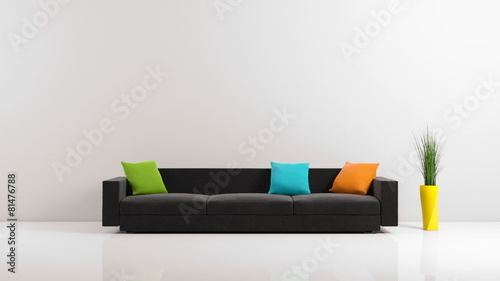 Same sofa, different colors