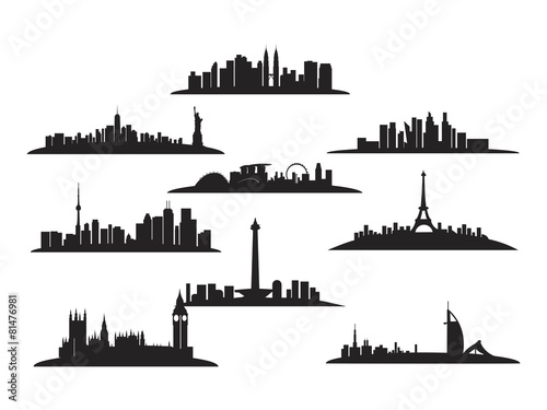 City Skyline - Silhouette