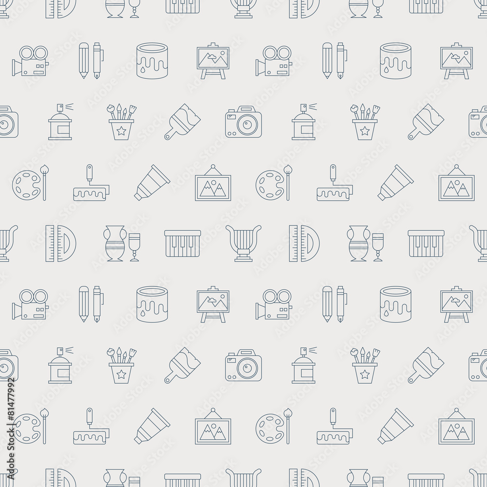art line icon pattern set art line icon pattern set