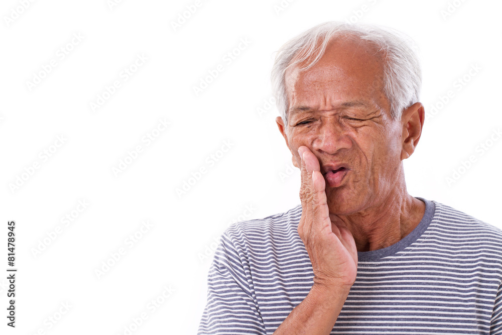 sick old man, toothache sick old man, toothache