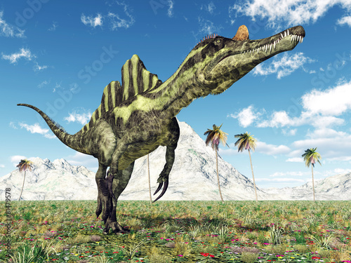 Dinosaur Ichthyovenator © Michael Rosskothen