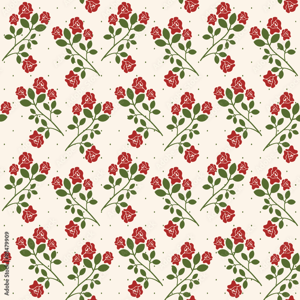 rose seamless background rose seamless background