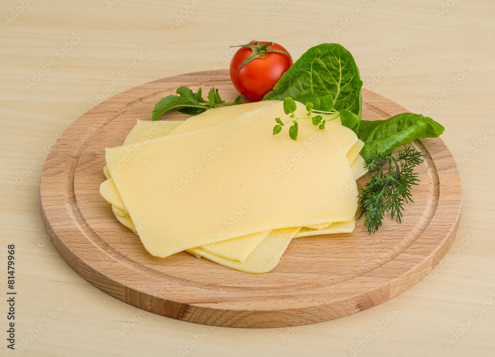 Sliced sheese Sliced sheese