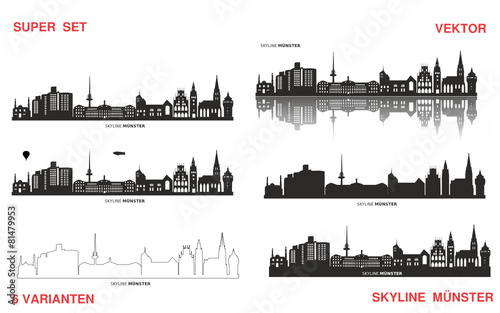 Skyline Münster