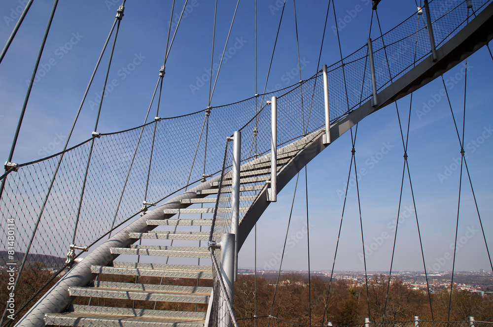 Obraz premium Treppe in den Himmel