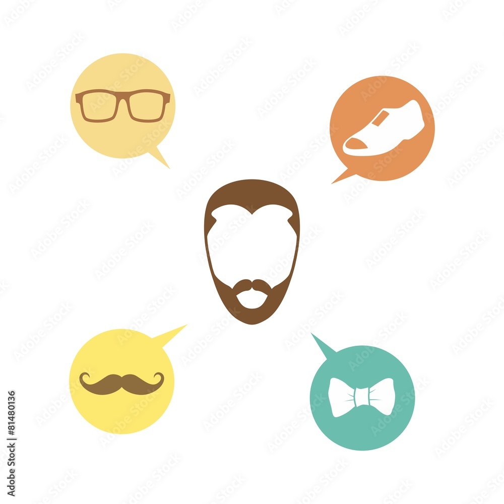 hipster retro geek hipster retro geek