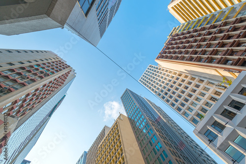 Photography modern business center in hongkong