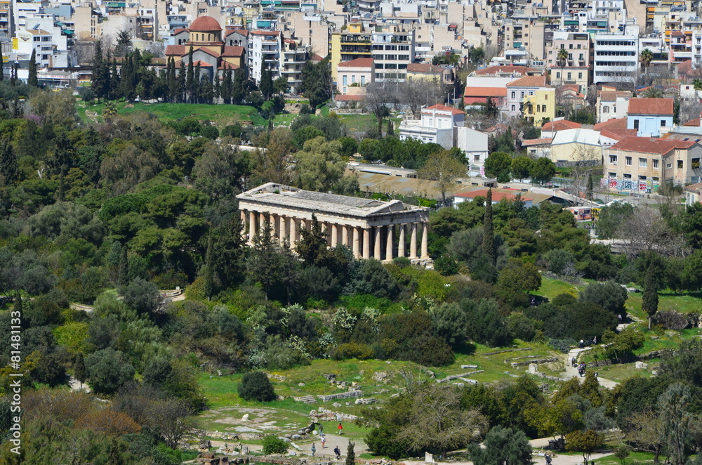 Obraz premium Ateny