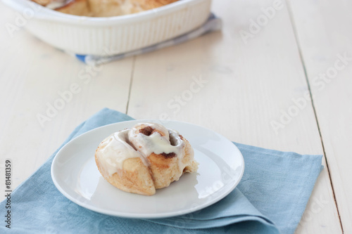 apple pie on a plate