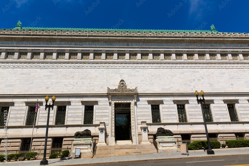 The Corcoran Gallery of Art in Washington DC US