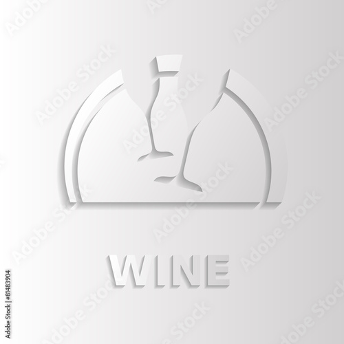 Wine menu design