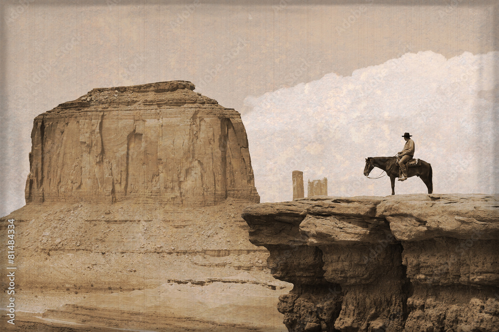 USA - Monument Valley - obrazy, fototapety, plakaty 